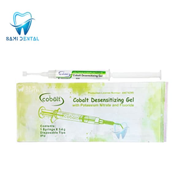 ژل ضد حساسیت کبالت _ cobalt desensitizing gel