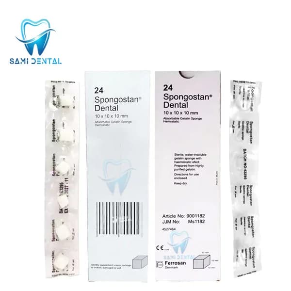 ژل تامپ اسفنج هموستات _ Spongostan Dental