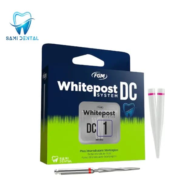فایبرپست اف جی ام ( 5 عددی ) _ White Post DC FGM — تصویر ۳