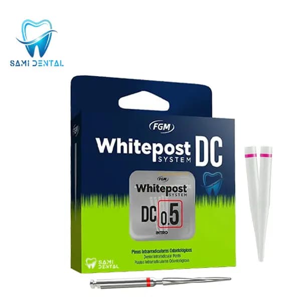 فایبرپست اف جی ام ( 5 عددی ) _ White Post DC FGM — تصویر ۲