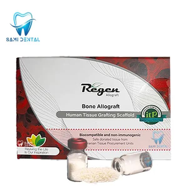 پودر استخوان ترکیبی مینرالیزه و دمینرالیزه ریجن _ Regen DBM & MBA Powder — تصویر ۲