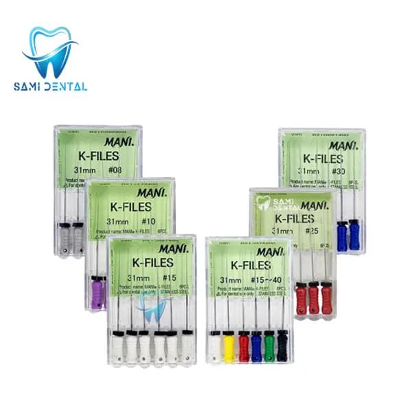 کا فایل دستی مانی (طول 31mm ) _ Mani K-File