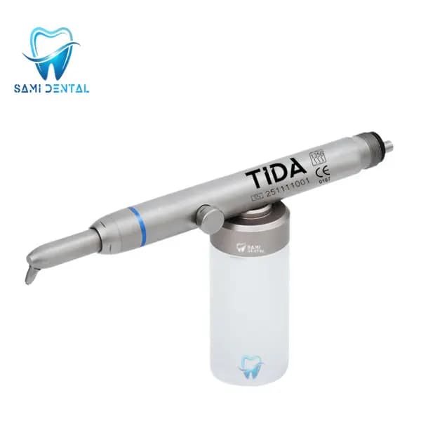 سند بلاستر دندانپزشکی تیدا مدل میکروبلاستر پلاس _ TIDA Sandblaster