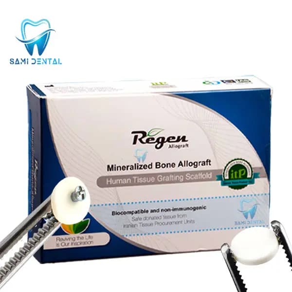 کورتیکال دیسک مینرالیزه ریجن _ Regen MBA Cortical Disk
