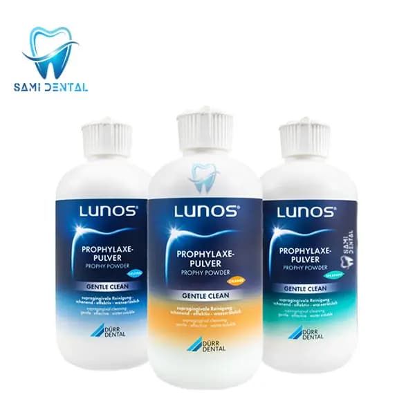 پودر ایرفلو لونوس دوردنتال _ Durr Dental Lunos Prophy Powder Gentle Clean
