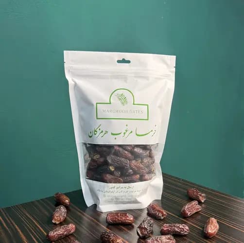 خرما پیارم فله پاکت ۱۰۰۰ گرمی