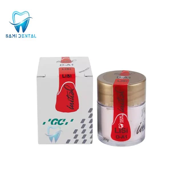 پودر پرسلن لیتیوم دی سیلیکات لیسی جی سی ( 20گرم ) _ GC Initial LiSi — تصویر ۳