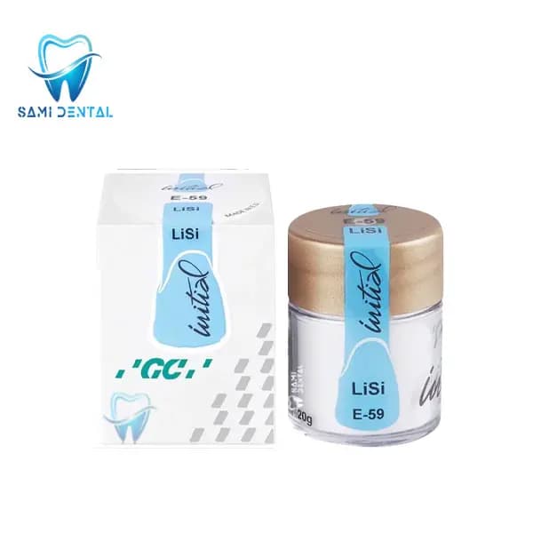 پودر پرسلن لیتیوم دی سیلیکات لیسی جی سی ( 20گرم ) _ GC Initial LiSi — تصویر ۶