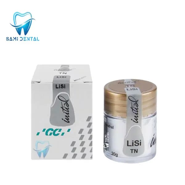 پودر پرسلن لیتیوم دی سیلیکات لیسی جی سی ( 20گرم ) _ GC Initial LiSi — تصویر ۴