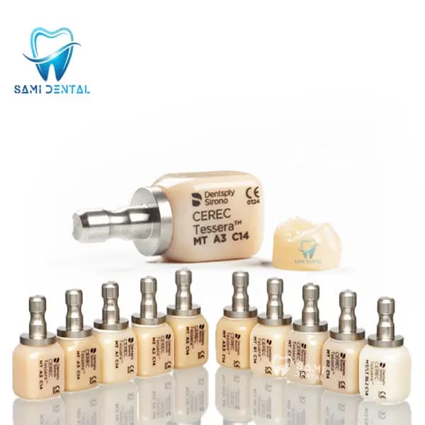 بلوک کدکم دنتسپلای ( ترنسلوسنسی MT ) _ Dentsply Sirona Tessera — تصویر ۳