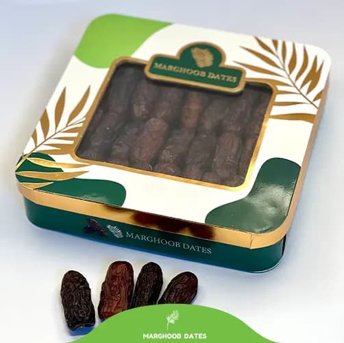 خرما پیارم ساده جعبه مربعی