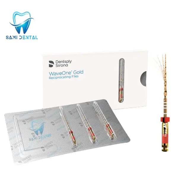 فایل روتاری رسیپروکال دنتسپلای _ Dentsply WaveOne Gold