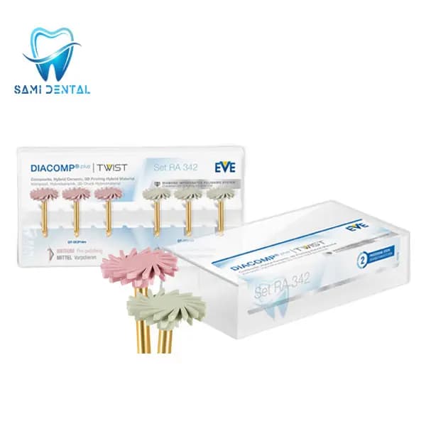 دیسک پرداخت خورشیدی کامپوزیت اوه _ EVE Diacomp Plus Twist — تصویر ۳