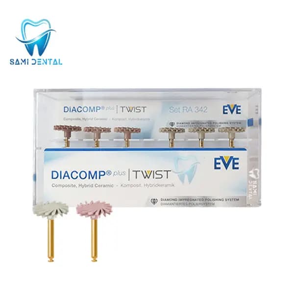 دیسک پرداخت خورشیدی کامپوزیت اوه _ EVE Diacomp Plus Twist