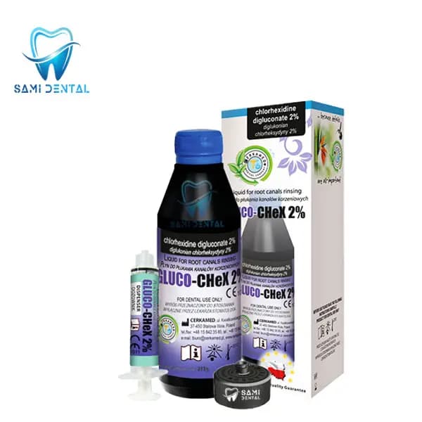 محلول کلرهگزیدین دی گلوکونات سرکامد _ Cerkamed Gluco-Chex