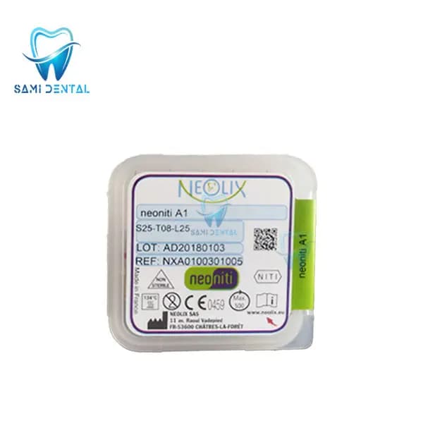 فایل روتاری نئوليكس نئونیتی _ Neolix Neoniti Rotary File — تصویر ۲