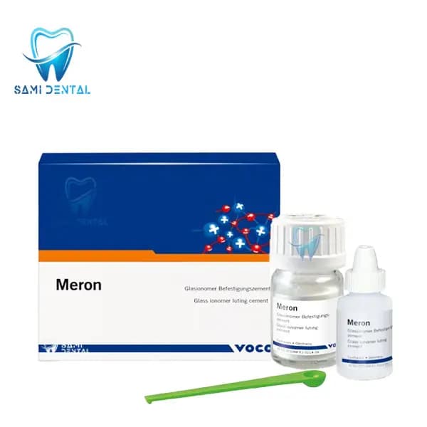 سمان گلاس آینومر لوتینگ مرون _ Meron Glass ionomer