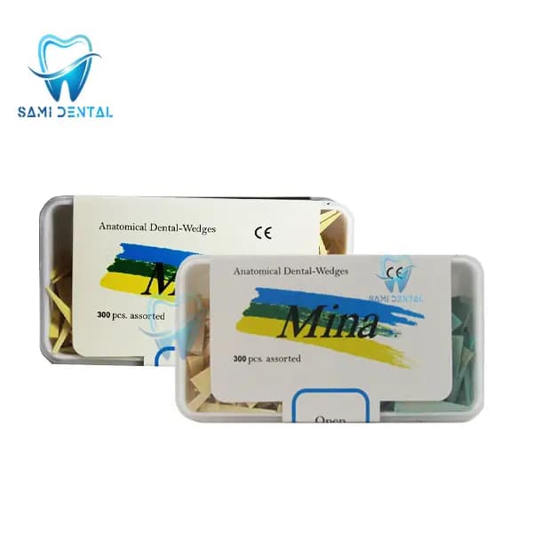 وج چوبی مینا _ Dental Wedge MINA