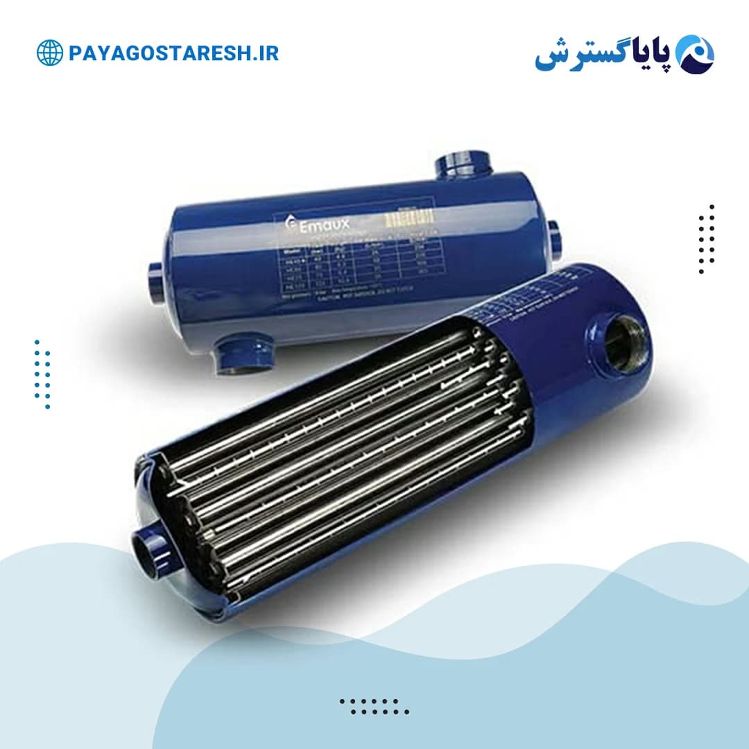 مبدل حرارتی استخر ایمکس HE120 — تصویر ۲