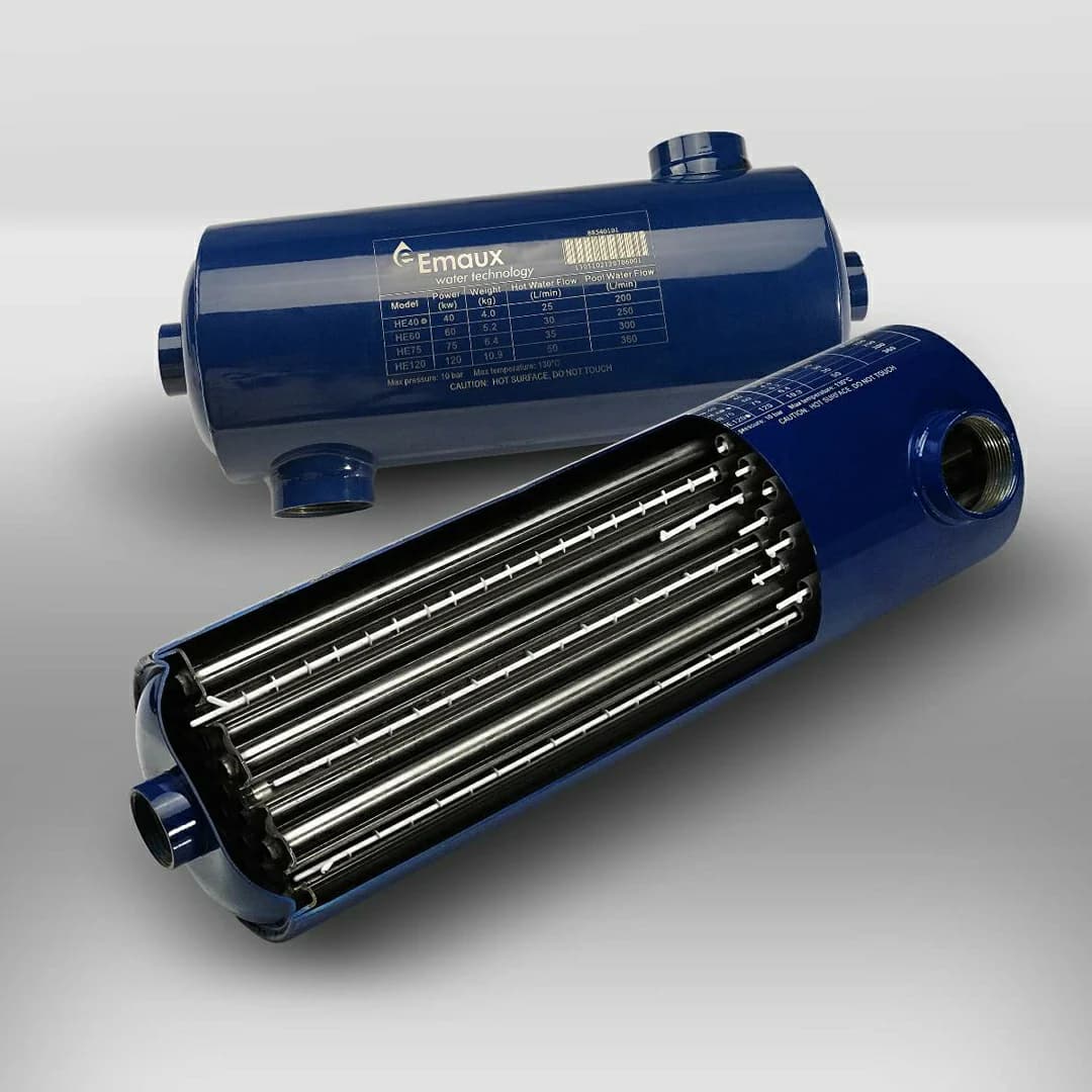 مبدل حرارتی استخر ایمکس HE120 — تصویر ۶