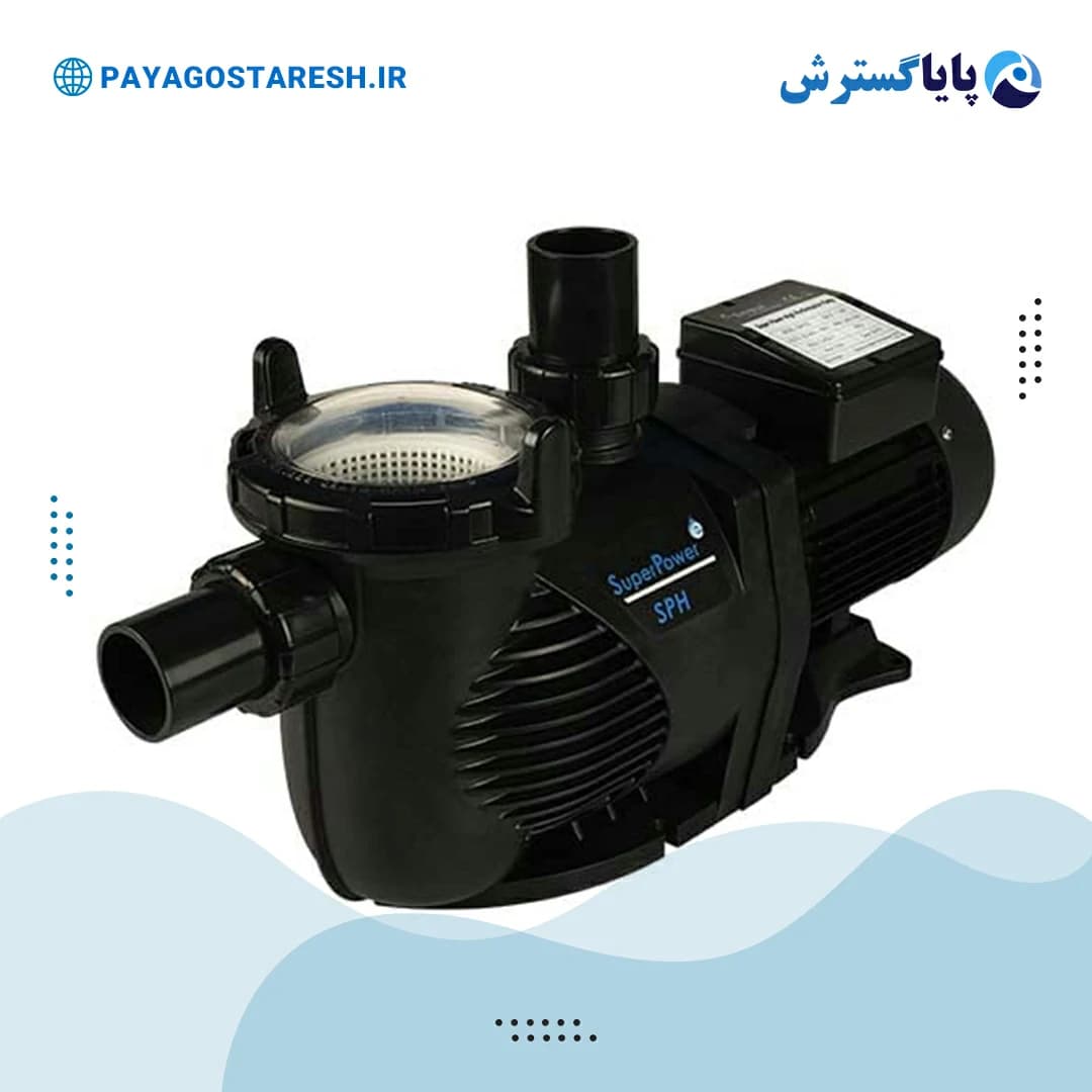 پمپ تصفیه استخر ایمکس SPH150 — تصویر ۲