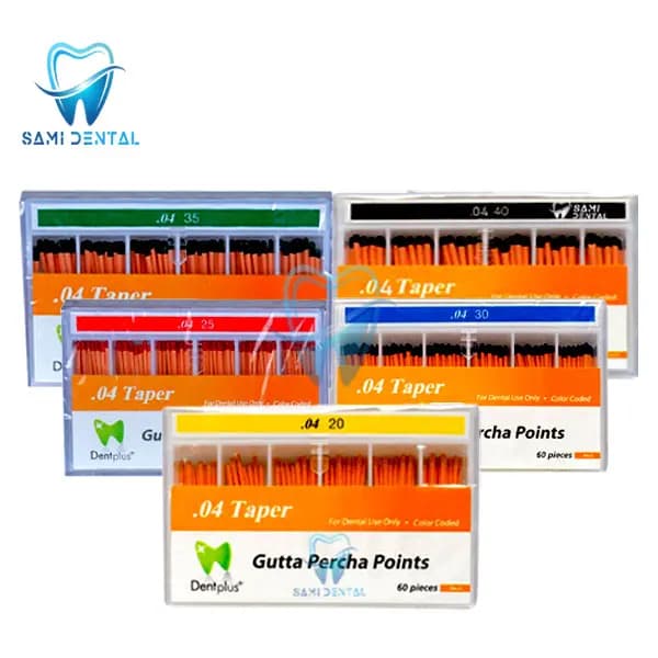 گوتا دنت پلاس 4 درصد _ Dent Plus Gutta