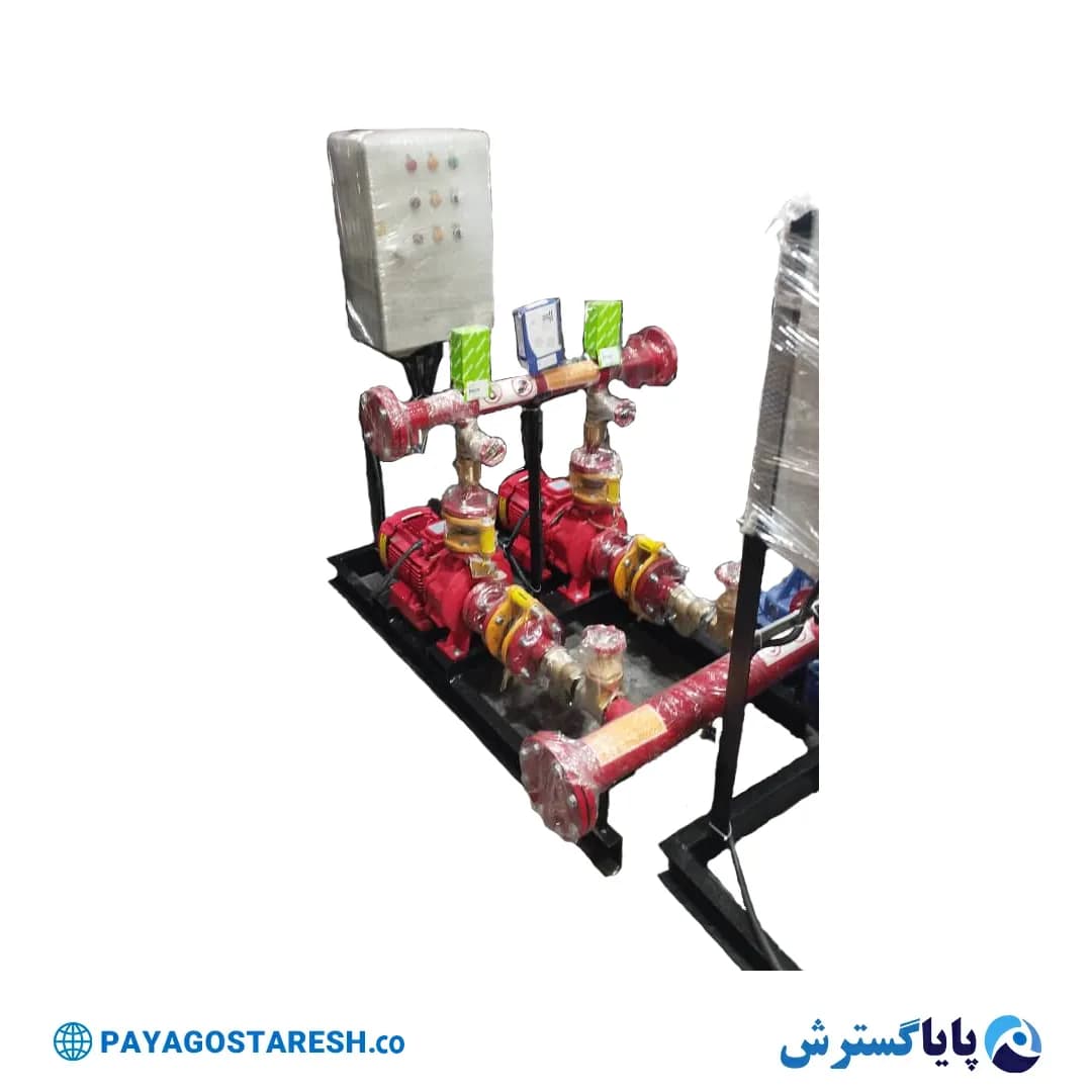 بوستر پمپ آتش نشانی امرا مدل 3000-7.5/ 200-40 — تصویر ۲