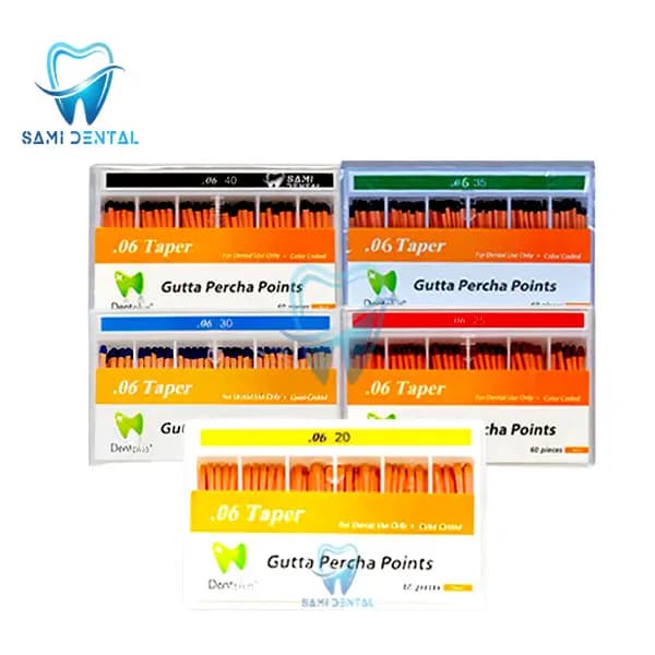 گوتا دنت پلاس 6 درصد _ Dent Plus Gutta