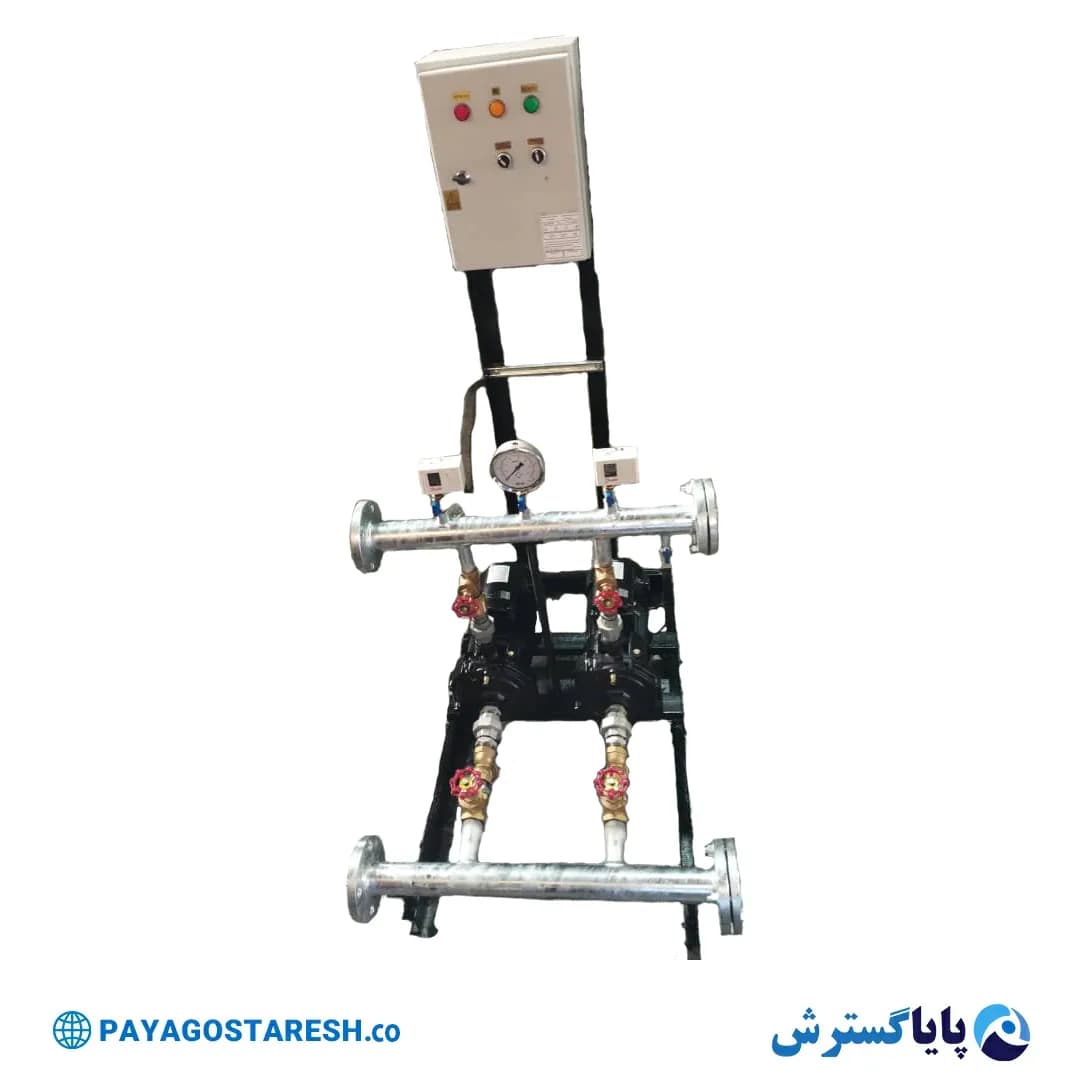 بوستر پمپ آبرسانی امرا مدل 3000-7.5/ 160-50
