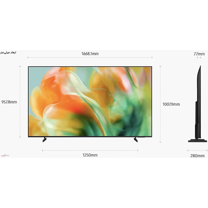 تلویزیون 75 اینچ سامسونگ M80H سری MiniLED 2026 — تصویر ۴