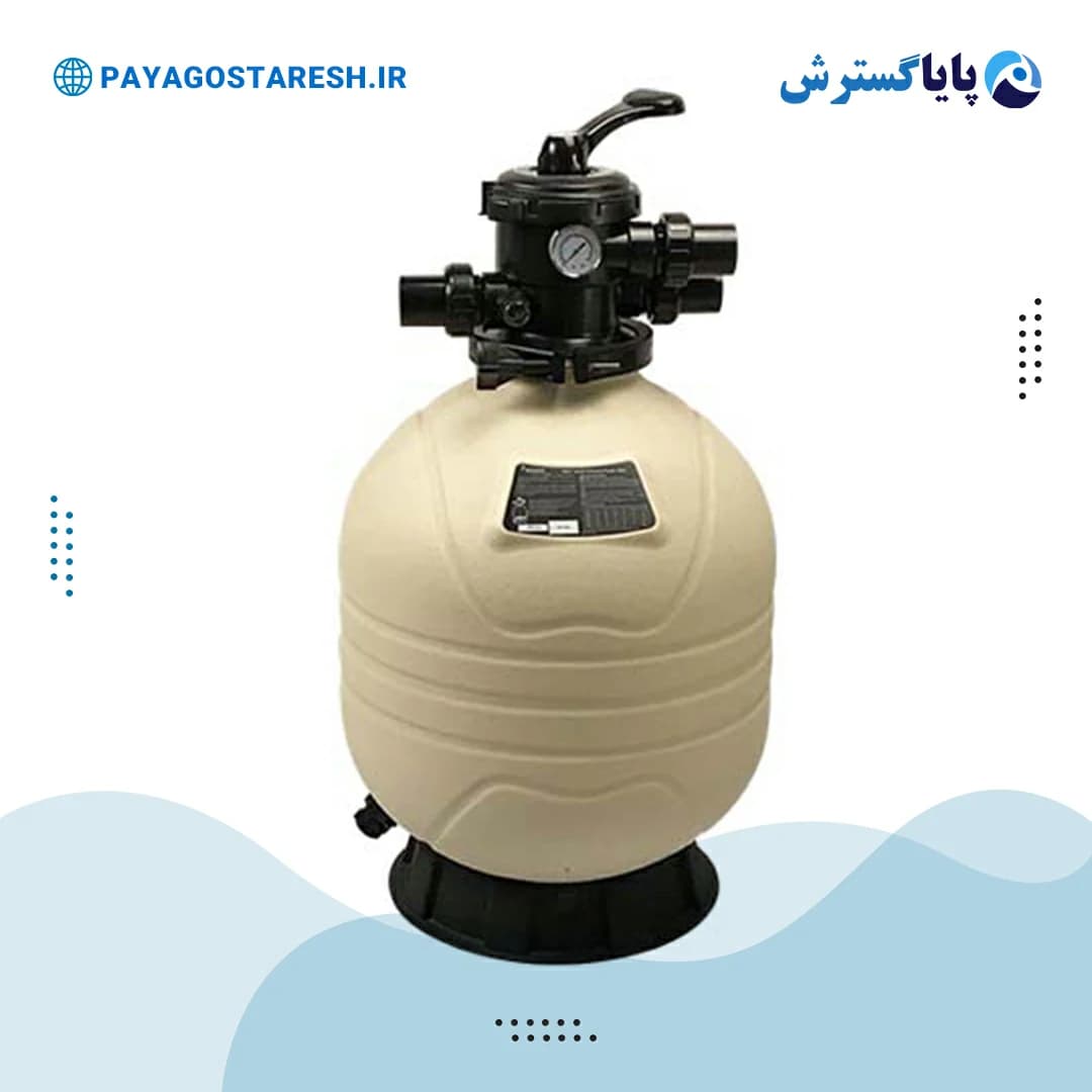 فیلتر شنی استخر ایمکس MFV 24