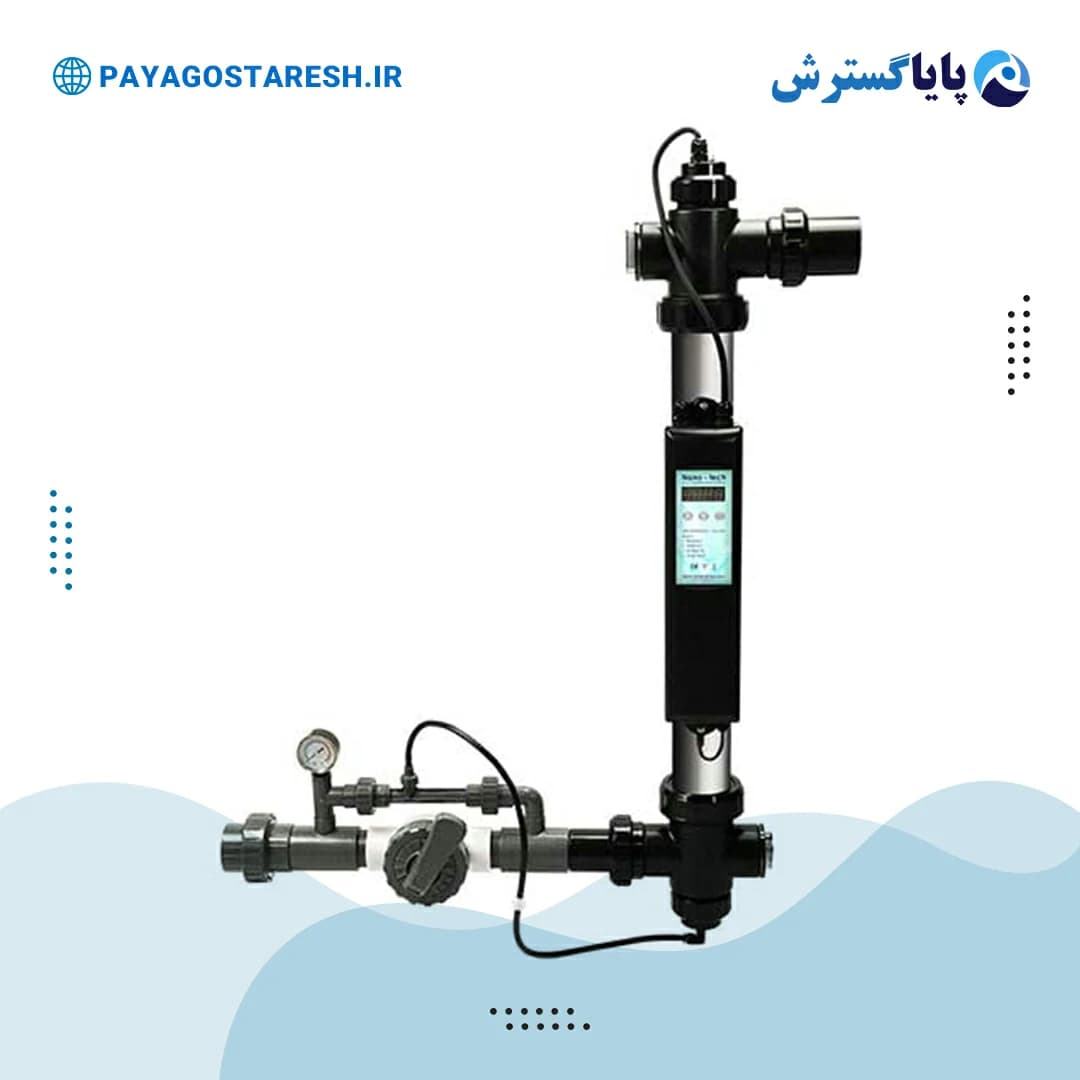 ضدعفونی کننده UV ازن ایمکس NT-UV87-TO