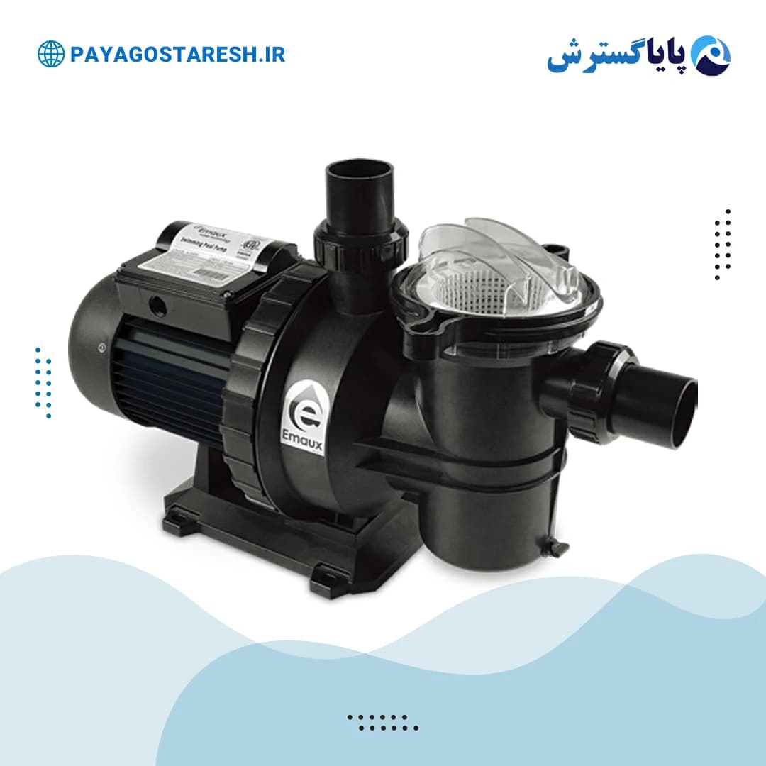 پمپ تصفیه استخر ایمکس SC150 — تصویر ۲