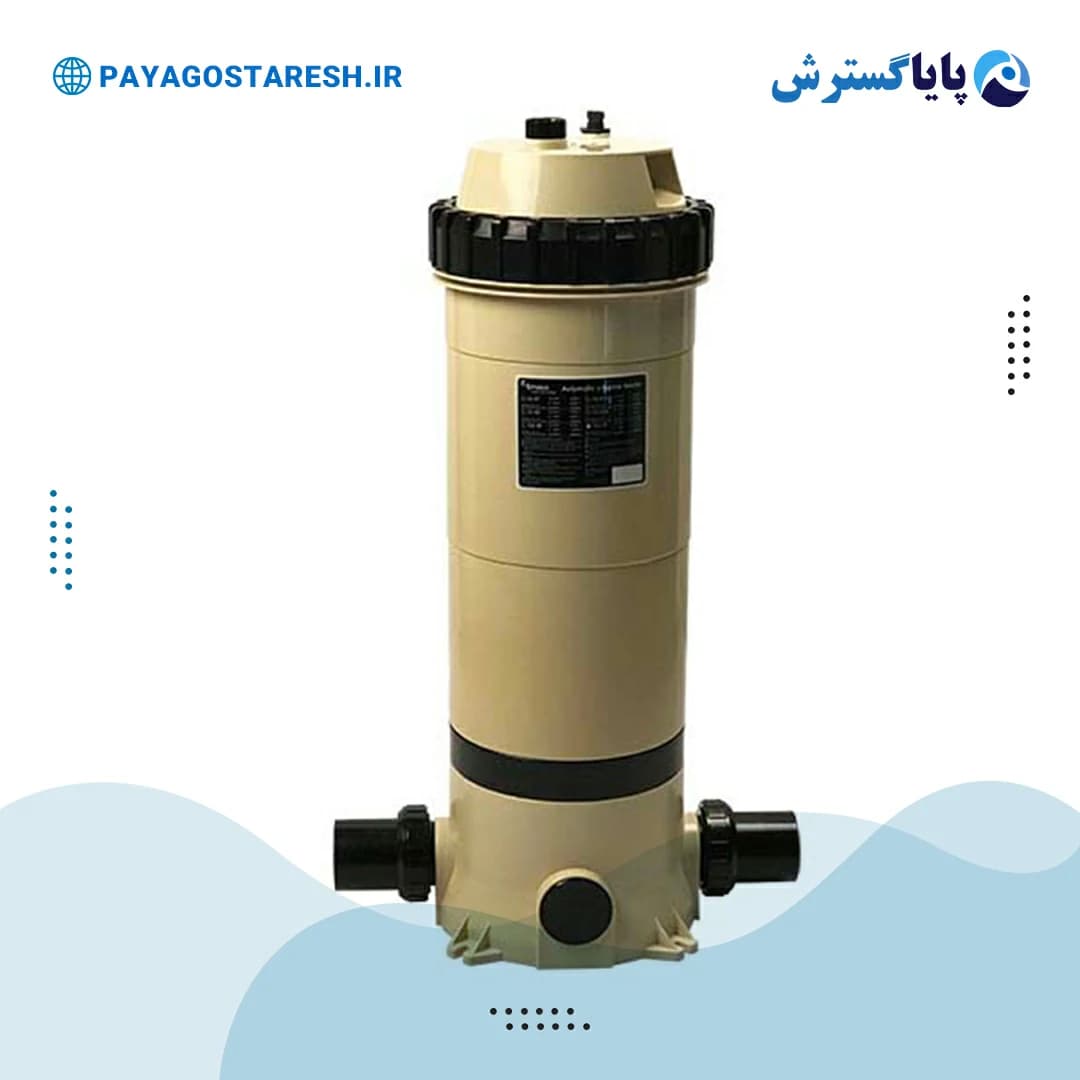 کلرزن خطی استخر ایمکس CLL75