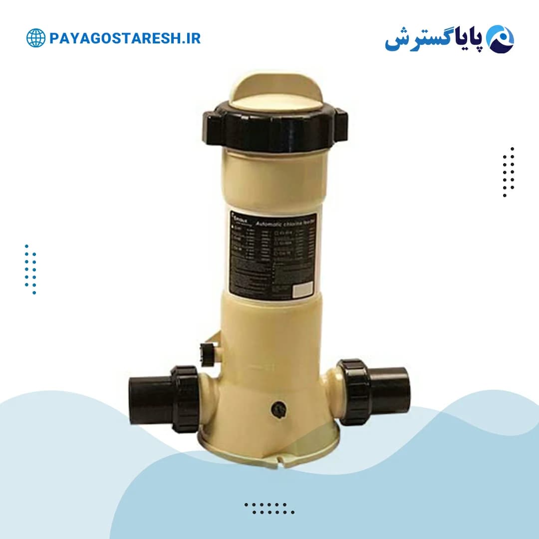 کلرزن خطی استخر ایمکس CL02 — تصویر ۲