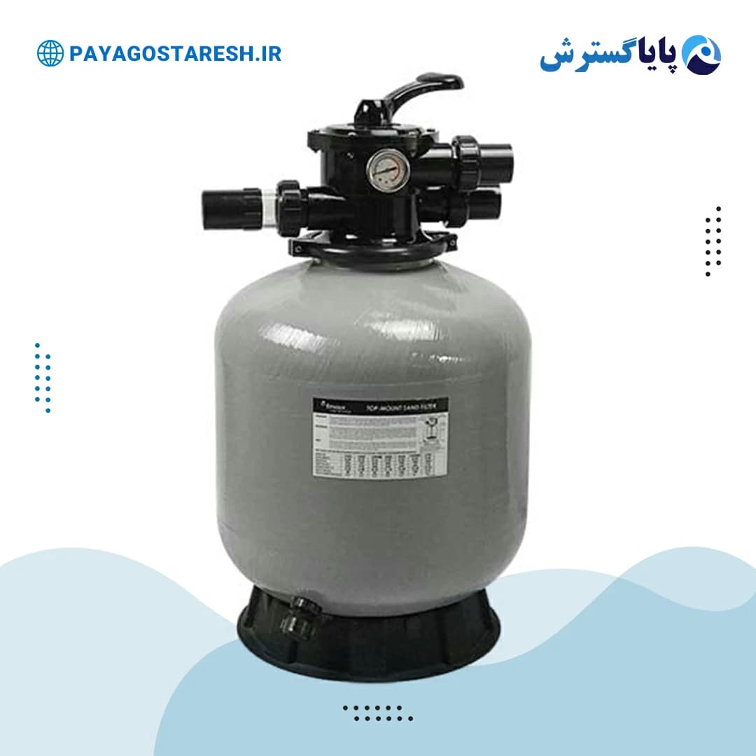 فیلتر شنی استخر ایمکس V500