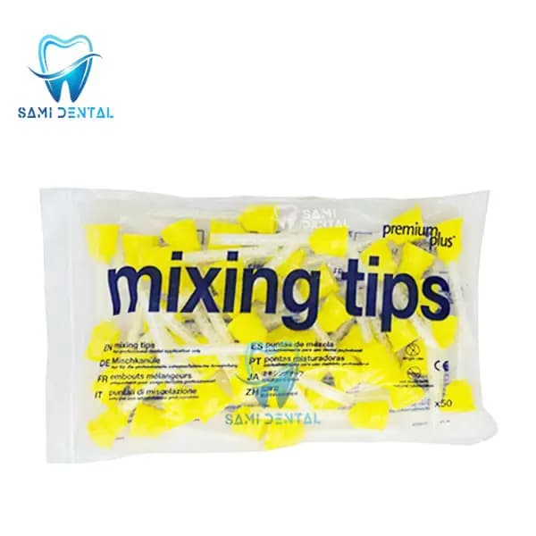 میکسینگ تیپ زرد 50 عددی _ Mixing Tips