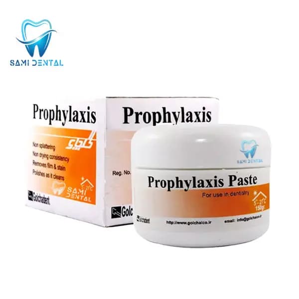 خمیر جرمگیری پروفیلاکسی گلچای _ Prophylaxis Paste