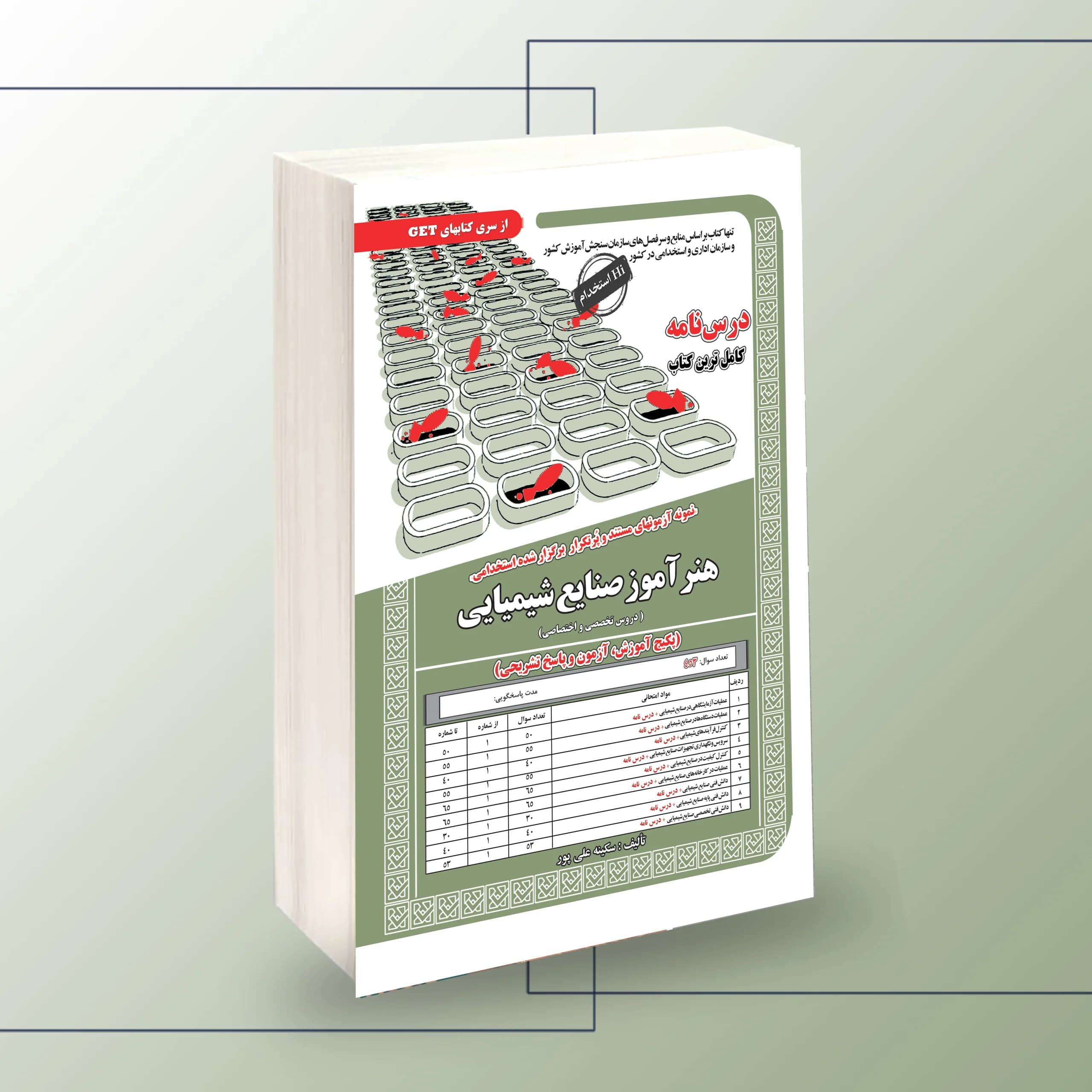 استخدامی هنرآموز صنایع شیمیایی،آموزش