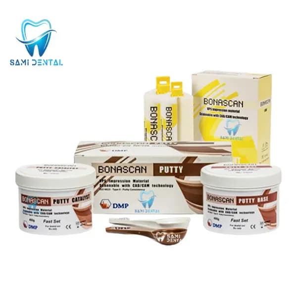 ست قالبگیری بونا اسکن (1عدد پوتی+2عدد واش لایت بونا اسکن)