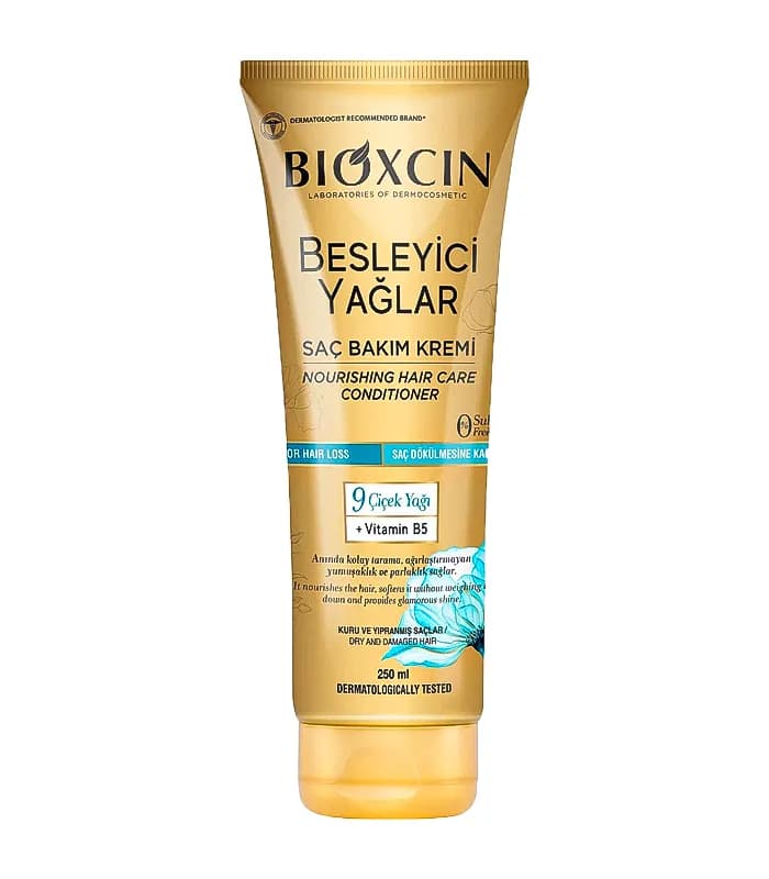 ماسک موی تیوپی بیوکسین BIOXCIN مدل ۹ گیاه حجم ۲۵۰ میلی‌لیتر