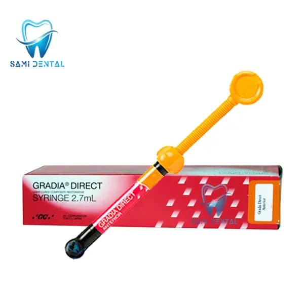 کامپوزیت گرادیا قدامی جی سی (شرکتی و هولوگرامدار) _ GC Gradia Direct Anterior