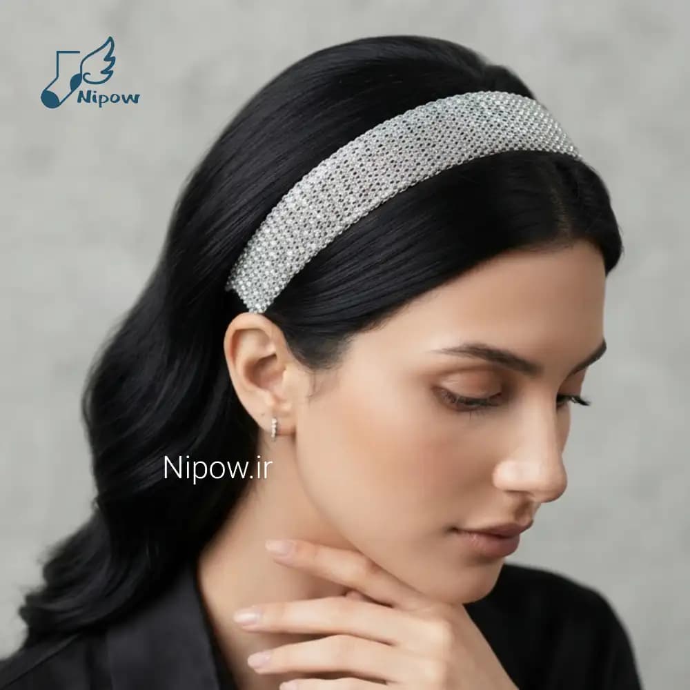 هدبند طرح حصیری