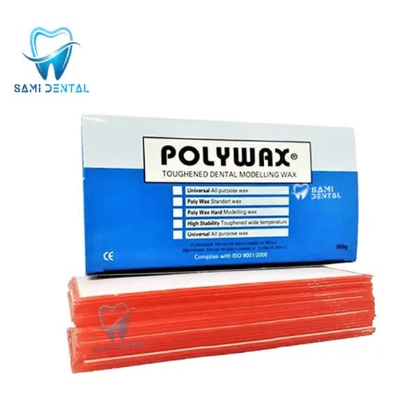موم دندانپزشکی پلی وکس _ Polywax