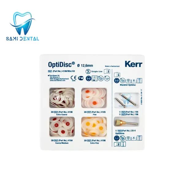 اپتی دیسک پرداخت کامپوزیت کر (مینی کیت) _ OptiDisc™ Mini Kit — تصویر ۲