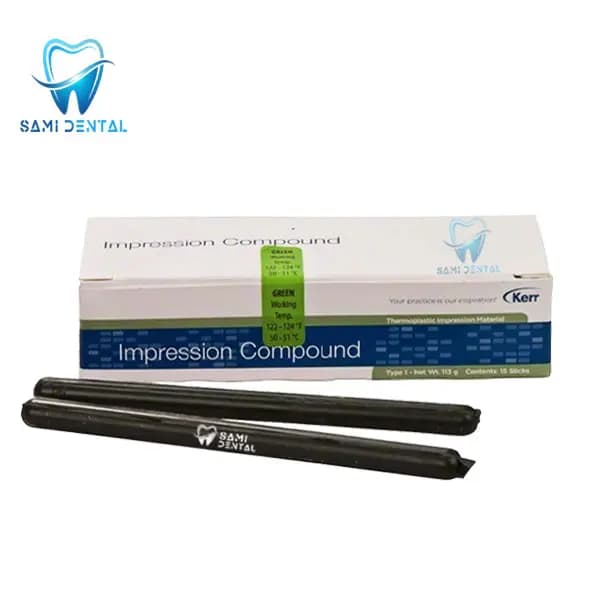 استنس سبز کر _ Kerr Impression Compound