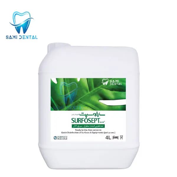 ضدعفونی کننده سطوح سارفوسپت 4 لیتری _ SURFOSEPT QUICK Plus