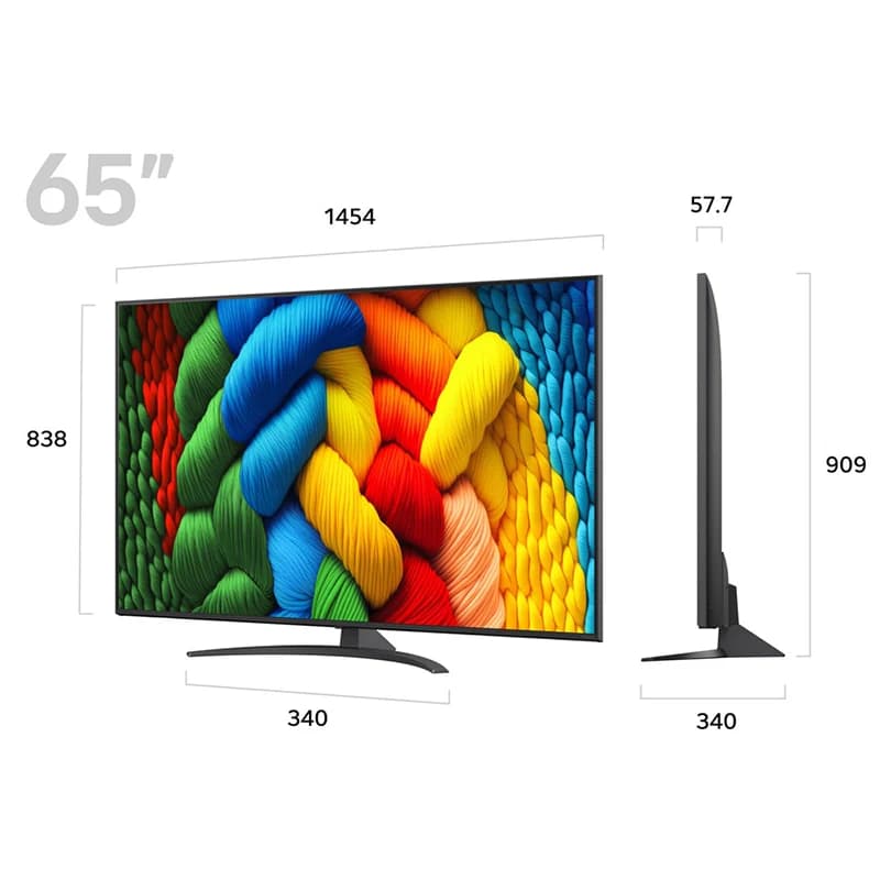 تلویزیون ال جی 65NANO81A + مشاوره خرید + بهترین — تصویر ۵