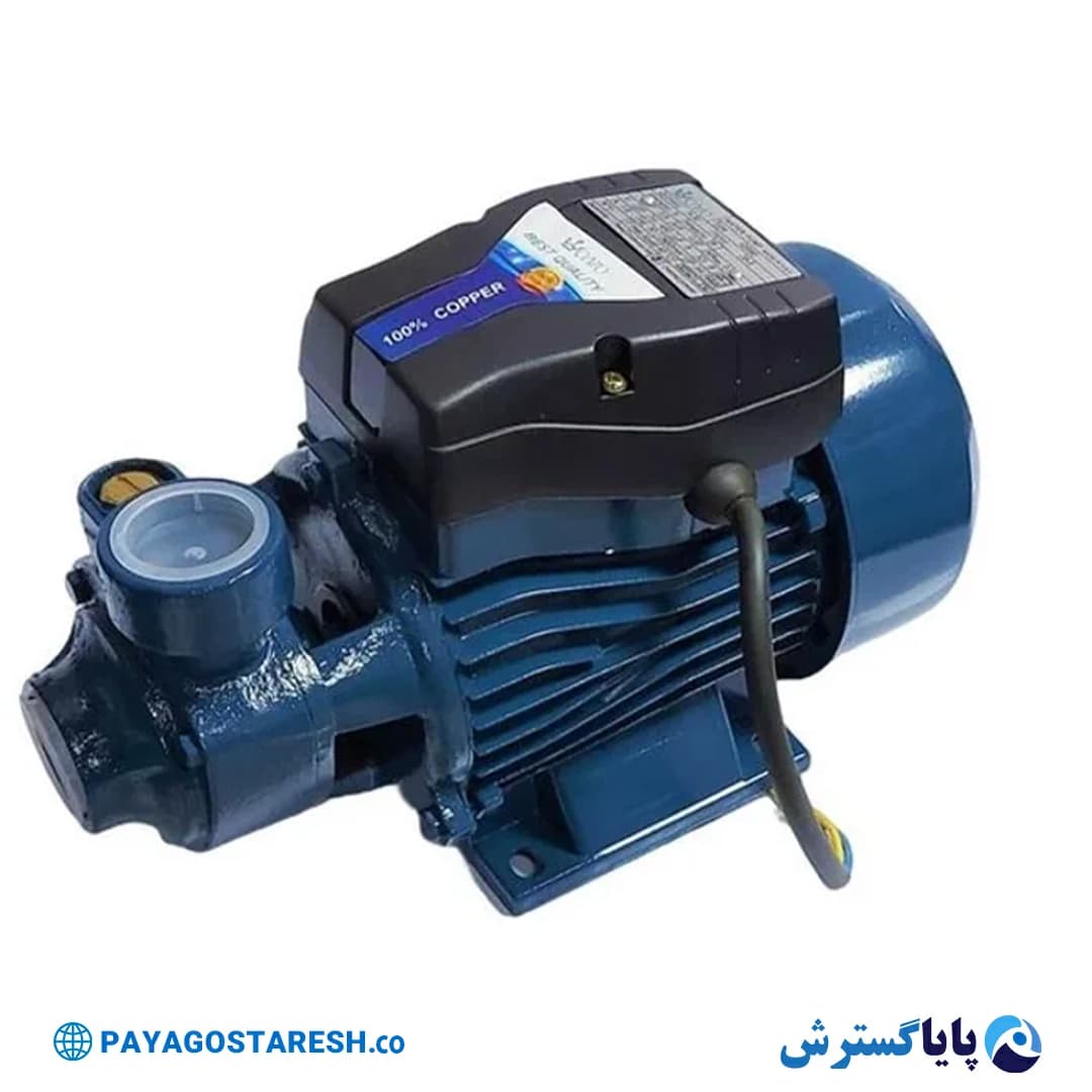 پمپ آب محیطی 0.5 اسب کارو مدل QB60