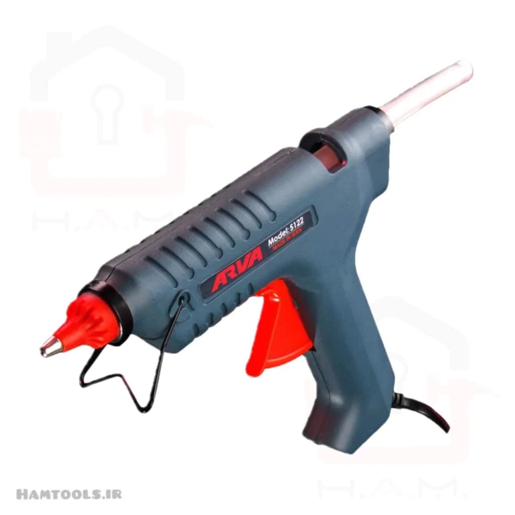 تفنگ چسب حرارتی آروا مدل 5122 — تصویر ۸
